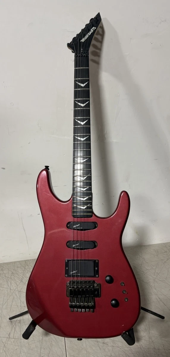 Jackson Model G8V Electric Guitar 1980s Classic Shredder - Emg