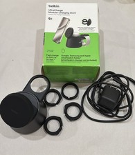Belkin UltraCharge Modular Charging Dock Qi2 25W for iPhone Samsung PREOWNED