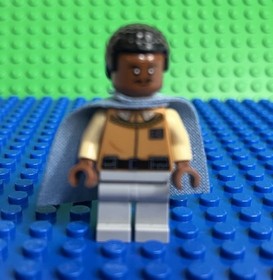 LEGO STAR WARS-GENERAL LANDO CALRISSIAN-2017-SW0818-75175-COMPLETE