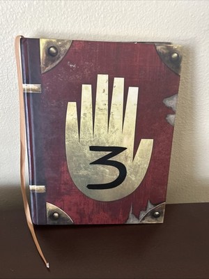 Gravity Falls Journal 3 HC 1st Edition 1st Print 2016 Alex Hirsch Disney