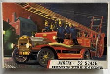 Airfix 1914 Dennis Fire Engine Plastic Model Kit 132 Scale 572