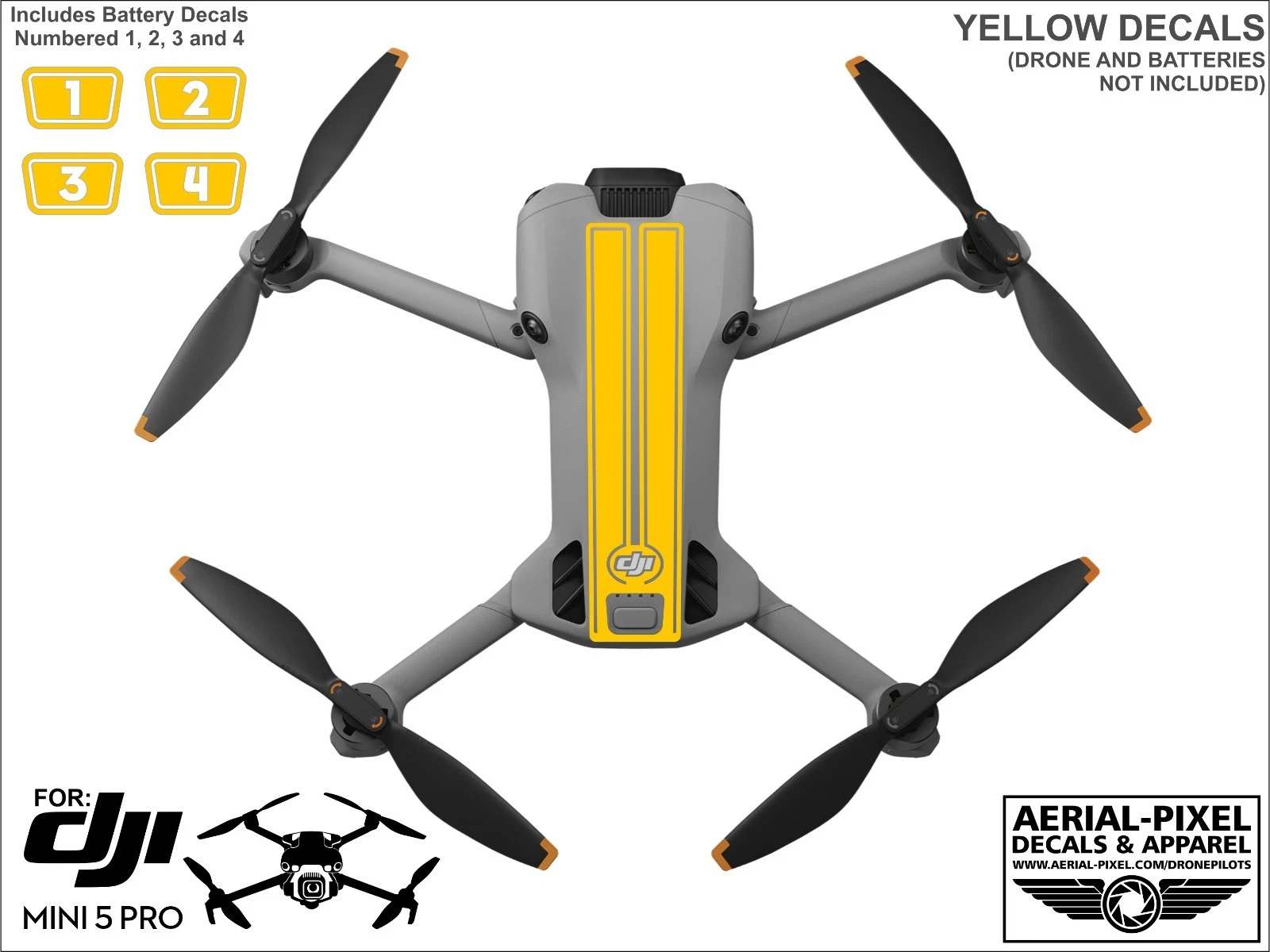 Yellow Decal