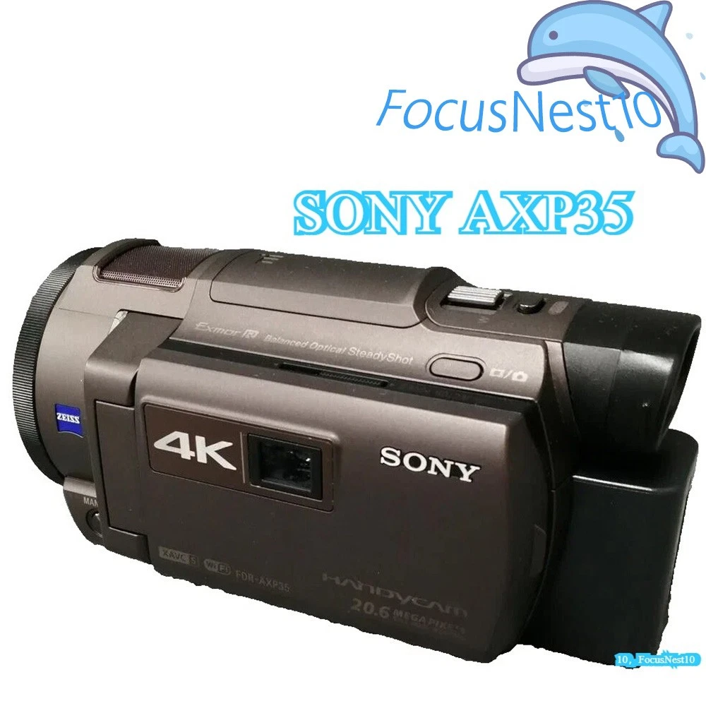 Sony Handycam 10-19x Optical Zoom Camcorders with Built - in