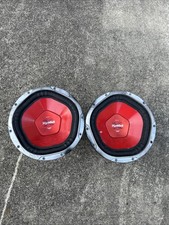 Sony Xplod Subwoofer 10” (XS-L101P5)  1100W Peak Power Speaker Red 