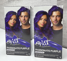 2 Splat Rebellious Hair Colors Complete Kit-P...