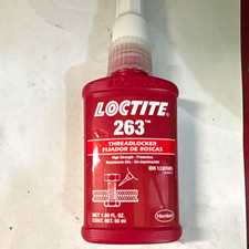 Loctite 263 High Strength Red Threadlocker 50 ml (1.69 fl oz) IDH 1330585