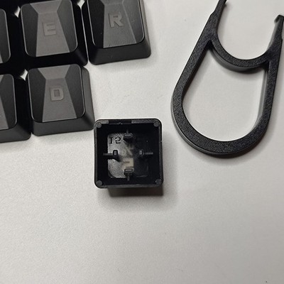 12-key Gaming Keycaps for Logitech G413/G910/G810/G310/G613/K840/G910