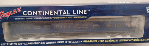Rapido 104053 escala HO The Super Continental 10-5 Sleeper L&N "Deep Woods Pine" | Condition: New