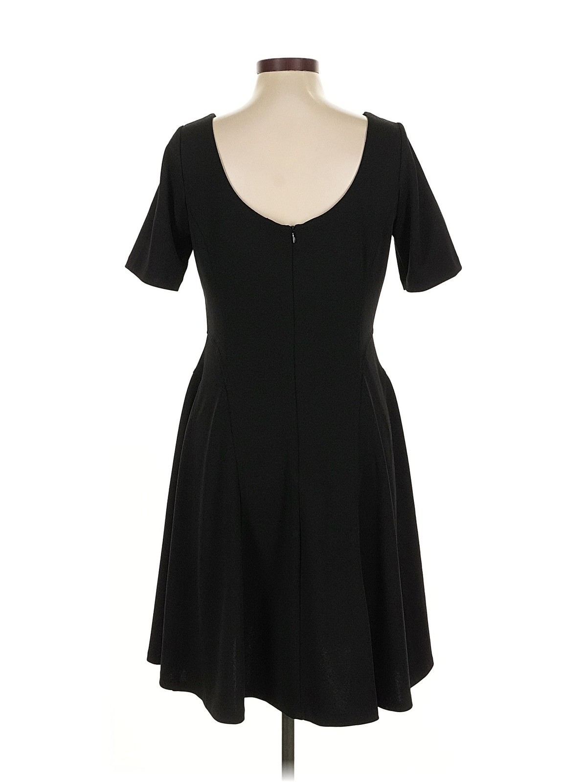 Calvin Klein Women Black Casual Dress 10 thumbnail 2
