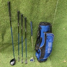 Ping Moxie Junior Golf Club Set Unisex Right-Handed 58-60” tall kids youth
