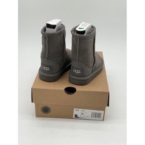 UGG Classic Short Gray Toddler Boots Size C6 - Picture 6 of 7