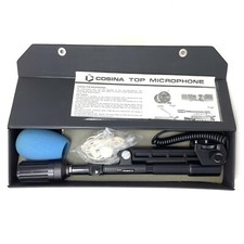 Cosina Top Undirectional Condensor Microphone Video Camera Accessory In Case