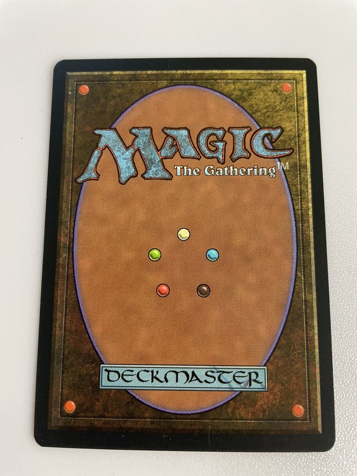 1997 Magic The Gathering “ Psychic Venom” Enchant Land Card. eBay