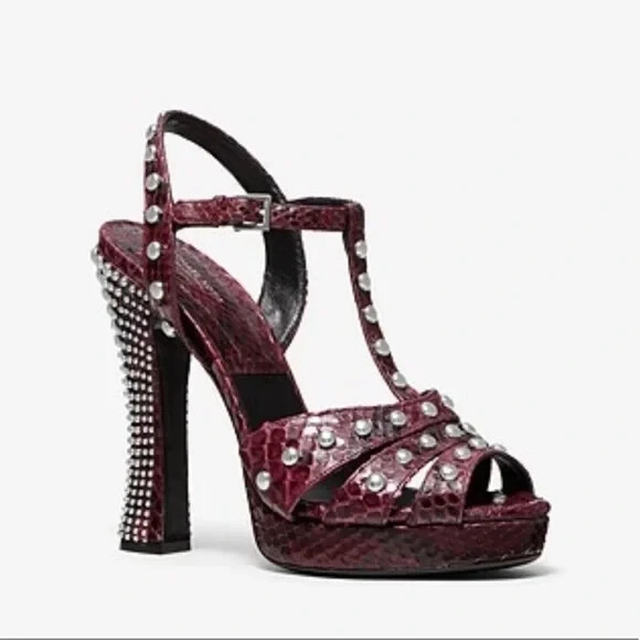 Michael Kors Collection Python Platforms - image 4