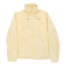Studio Works Petite Jacket - Small Yellow Cotton Blend