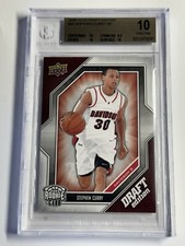 2009-10 Steph Curry SP Draft RC  BGS 10 Pristine