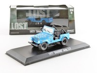 Greenlight Collectibles 1/43 Jeep Cj 5 Dharma - Lost - 1977 86309 Greenlight Collectibles 1/43 Jeep Cj 5 Dharma - Lost - 1977 86309