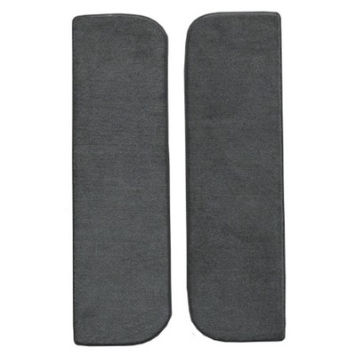 Carpet for 72-73 Dodge W100 Pickup Door Panel Inserts w/Cardboard Loop 2Pc