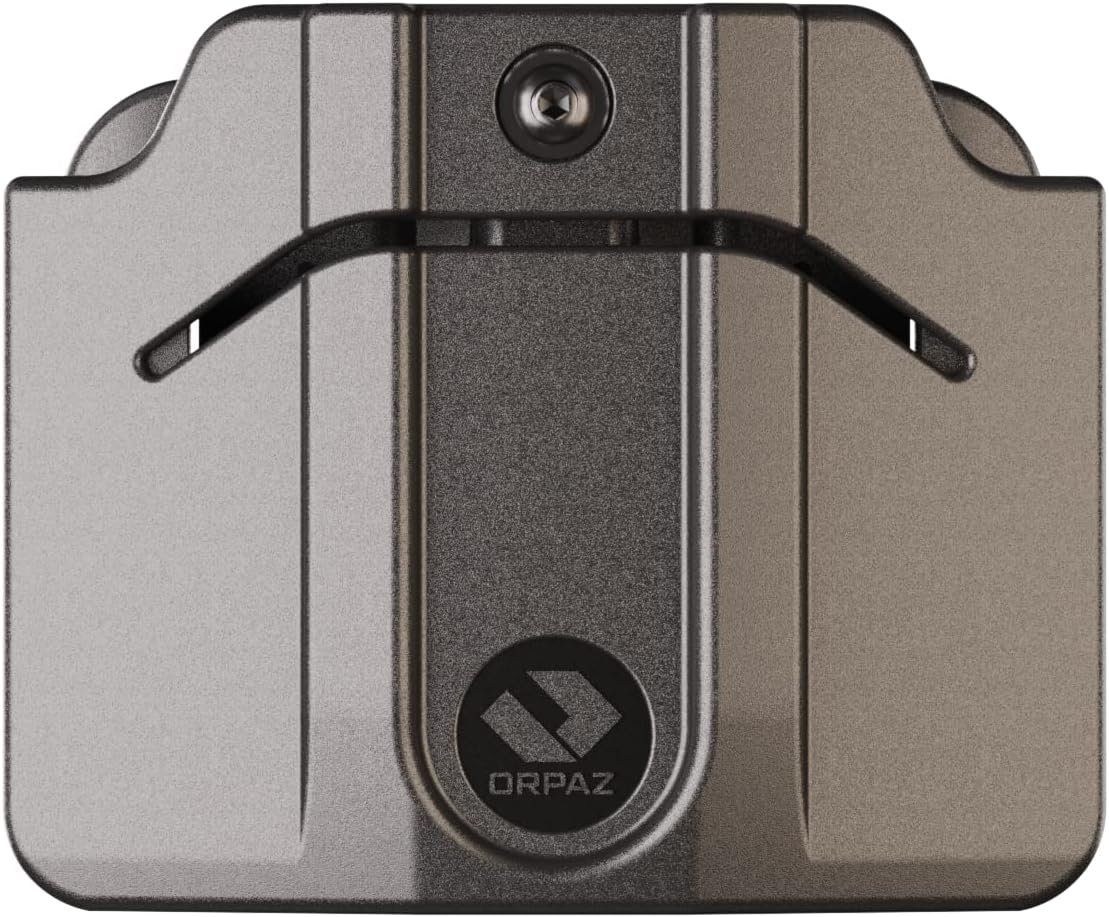 Pistol Mag Pouch, Magazine Holster for 0.40, 9Mm Magazine Holder, Double Mag, Be