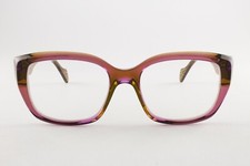 Authentic Face a Face Calas 1 247 53mm Purple Green 53mm France Glasses Frames