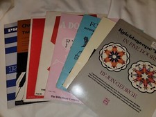 Vintage Piano Sheet Music Lot of 8