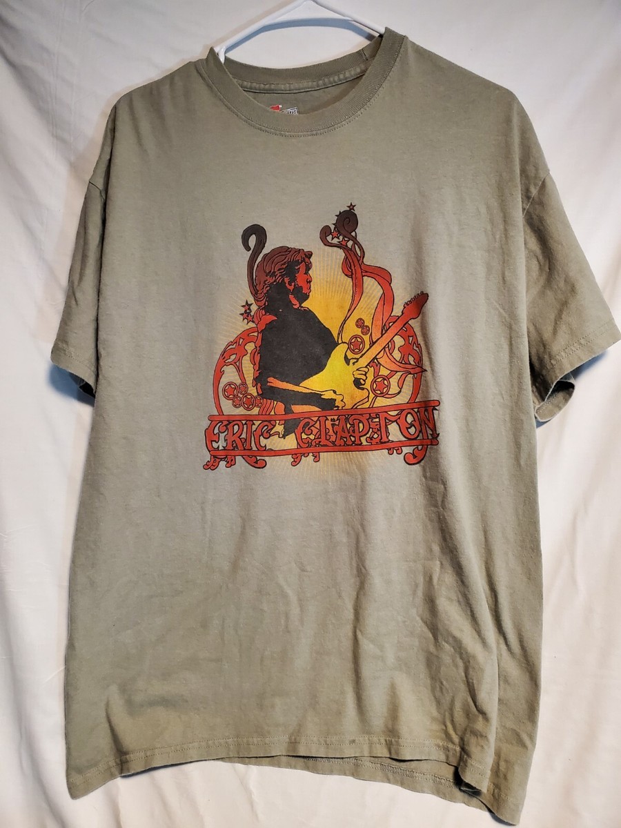 エリック・クラプトン ワールドツアー2006 Tシャツ Mサイズ エリック・クラプトン ワールドツアー2006 Tシャツ Mサイズ