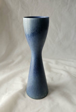 Rorstrand tall organic shaped vase, by CH Stalholme, Circa 1950's