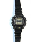 VINTAGE CASIO G-SHOCK WATER RESISTANT DIGITAL WATCH BLACK WORKING GREAT !