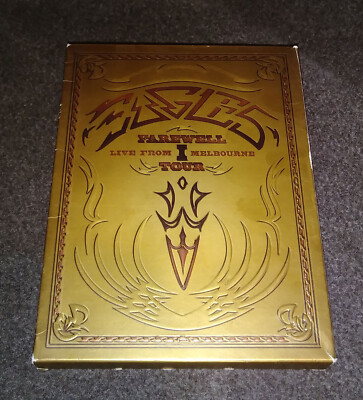 2005 The Eagles Farewell I Tour Live From Melbourne DVD 2-Disc Set 30 Songs OOP