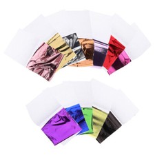  120 Pcs Gold Leaf Sheets Gold Foil Sheets Imitation Gold Leaf Paper Metallic