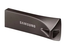 SAMSUNG BAR Plus Black USB Flash Thumb Jump Drive Stick Gunmetal Titan Gray lot