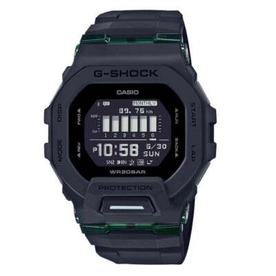 Casio G-Shock Herrenuhr Urban Utility Bluetooth GBD-200UU-1ER