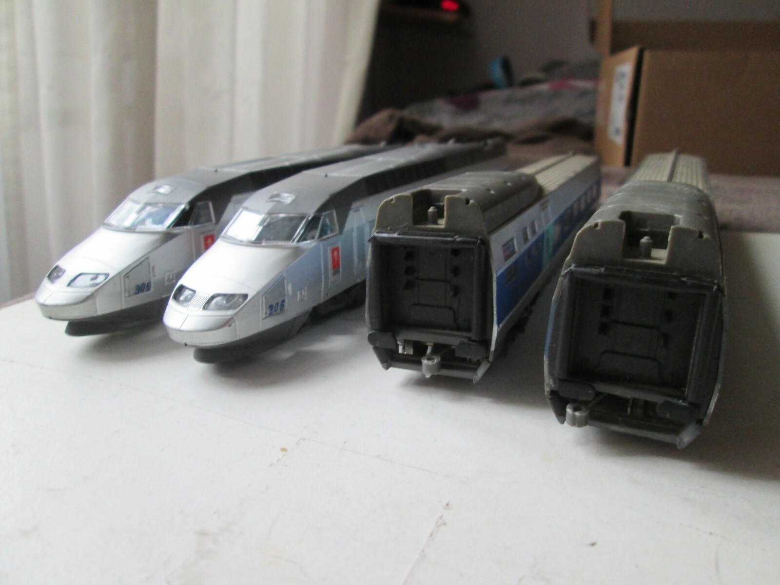 TGV DUPLEX HO JOUEF modélisme - Modélisme