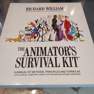 The Animator's Survival Kit: First Edition Manual Methods, Principles Formulas
