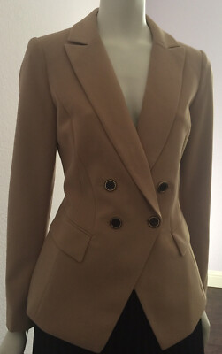 White House Black Market Women’s Praline Trophy Jacket Size