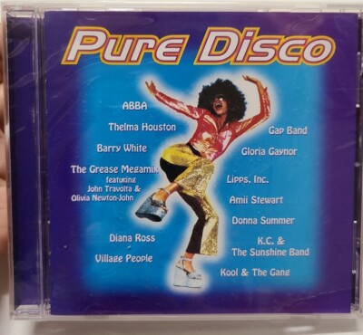 Pure Disco NEW CD Village People, ABBA, Donna Summer, Gap Band, 1996 70s Music