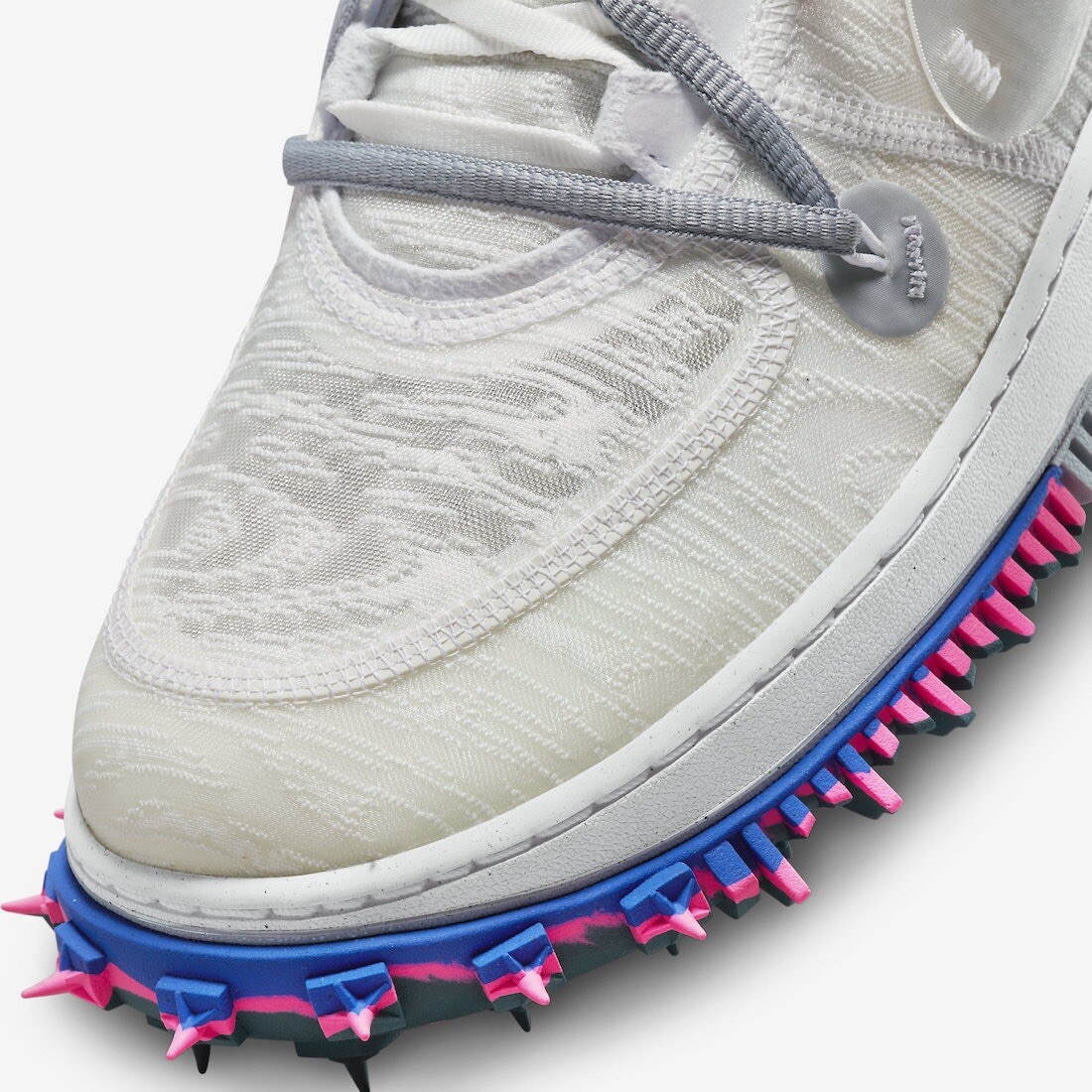 OFF WHITE X NIKE Taglia 11 Nike Air Force 1 x Off White Bianco 2022