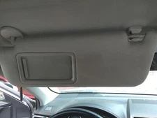 Sun Visor 17 TOYOTA CAMRY W/o Illumination; Left Driversgray
