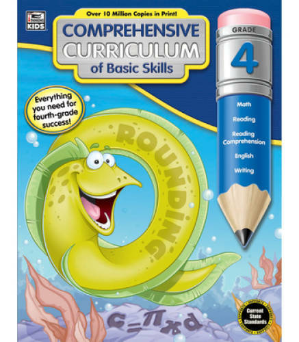 Comprehensive Curriculum of Basic Skills, Grade 4 - Paperback - GOOD