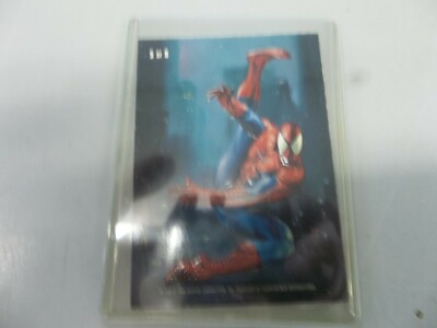1996 marvel Masterpieces double impact Storm / Spiderman # 5 of 6