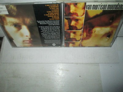 VAN MORRISON - MOONDANCE 1986 Rock cd 1st Press 10 songs Excellent 