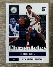 2021-22 Panini Chronicles Basketball Herbert Jones Base Rookie RC #35 Pelicans 