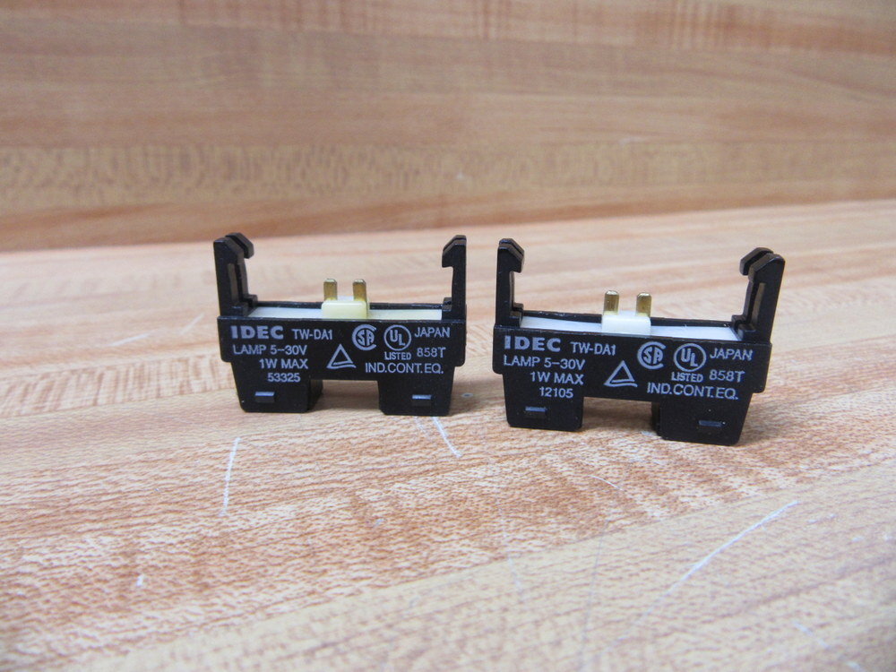 IDEC TW-DA1 Pilot Light Transformer TWDA1 (Pack of 6) | eBay
