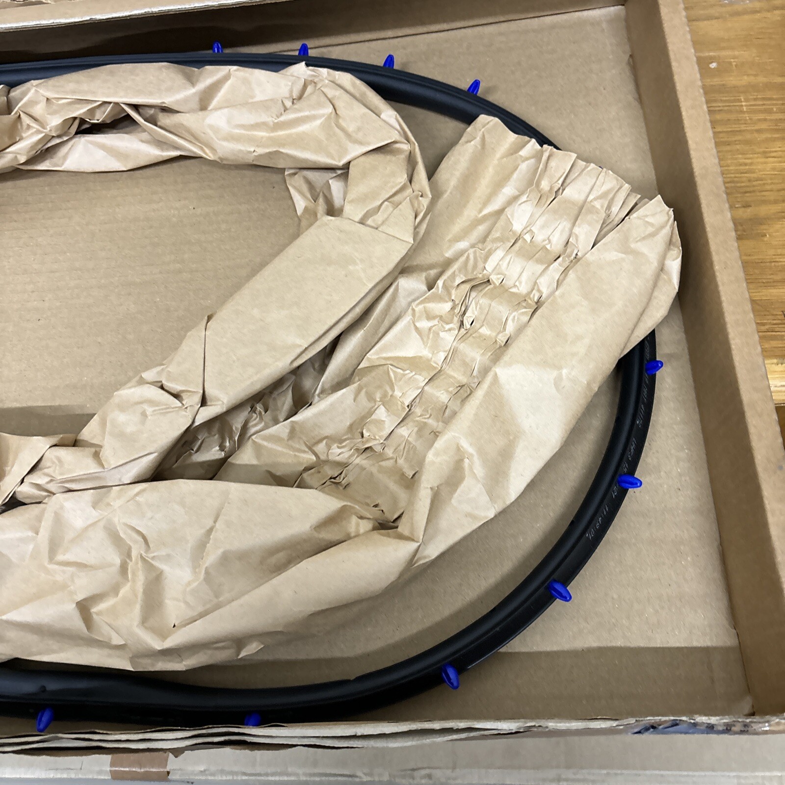 Maserati Quattroporte 2017 LH Rear Door Gasket 670101781 New #410