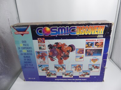 VINTAGE 80'S SILVERLIT TOYS MULTIMAC GORILLA MAC COSMIC DISCOVERY