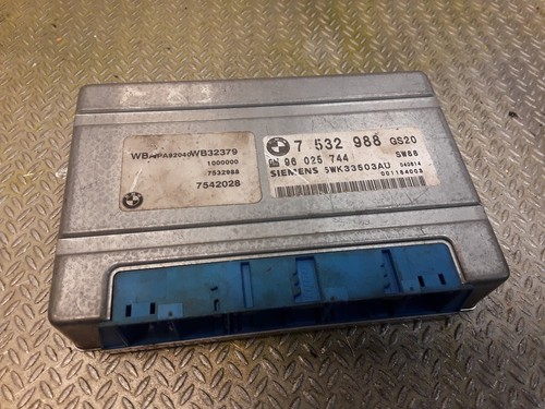 BMW X3 E83 3.0i Getriebe Steuergerät Steuergerät Modul 3.0 Benzin 170kw OEM 7532988