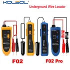 KOLSOL F02 F02 Pro Underground Cable Locator Tester Wire Tracer With Earphones