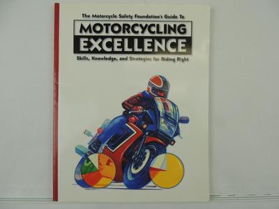 1995 Motorcycling Excellence Book Four Wheel Off Roading Safety