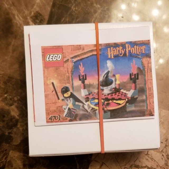 LEGO Harry Potter Philosopher's Stone The Sorting Hat (4701) for sale online | eBay