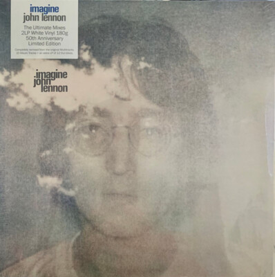 John Lennon Imagine (Vinyl) The Ultimate Mixes Deluxe / 50th Anniver